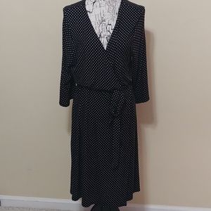 Ava & Viv 2X Women's Wrap Dress